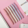 image:imageMr Pen Retractable Fine Point Gel Pens 6 Pack Morandi Barrels Fast Dry Black Ink 05 mm Cute Aesthetic Pens for JournalingPastel Barrels