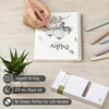 image:imageMr Pen Retractable Fine Point Gel Pens 6 Pack Morandi Barrels Fast Dry Black Ink 05 mm Cute Aesthetic Pens for JournalingPastel Barrels