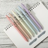 image:imageMr Pen Retractable Fine Point Gel Pens 6 Pack Morandi Barrels Fast Dry Black Ink 05 mm Cute Aesthetic Pens for JournalingPastel Barrels