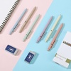 image:imageMr Pen Retractable Fine Point Gel Pens 6 Pack Morandi Barrels Fast Dry Black Ink 05 mm Cute Aesthetic Pens for JournalingPastel Barrels