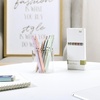 image:imageMr Pen Retractable Fine Point Gel Pens 6 Pack Morandi Barrels Fast Dry Black Ink 05 mm Cute Aesthetic Pens for JournalingPastel Barrels