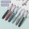 image:imageMr Pen Retractable Gel Pens 6 Pack Black Ink Vintage Barrels Fine Point 05 mm Fast Dry Smooth Writing Cute Pens for Drawing Writing Planner and School SuppliesVintage Barrels