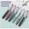 image:imageMr Pen Retractable Gel Pens 6 Pack Black Ink Vintage Barrels Fine Point 05 mm Fast Dry Smooth Writing Cute Pens for Drawing Writing Planner and School SuppliesVintage  Pastel Barrels