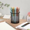 image:imageMr Pen Retractable Gel Pens 6 Pack Black Ink Vintage Barrels Fine Point 05 mm Fast Dry Smooth Writing Cute Pens for Drawing Writing Planner and School SuppliesPastel Barrels