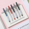 image:imageMr Pen Retractable Gel Pens 6 Pack Black Ink Vintage Barrels Fine Point 05 mm Fast Dry Smooth Writing Cute Pens for Drawing Writing Planner and School SuppliesVintage  Pastel Barrels