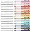 image:imageMr Pen Retractable Gel Pens 6 Pack Black Ink Vintage Barrels Fine Point 05 mm Fast Dry Smooth Writing Cute Pens for Drawing Writing Planner and School SuppliesVintage  Pastel Barrels