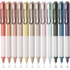 image:imageMr Pen Retractable Gel Pens 6 Pack Black Ink Vintage Barrels Fine Point 05 mm Fast Dry Smooth Writing Cute Pens for Drawing Writing Planner and School SuppliesVintage Barrels