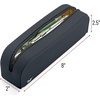 image:imageMr Pen Silicone Pencil Case Aesthetic Pencil Bag for Women Makeup Pouch  Multifunctional Pouch for Stationery Cosmetics and Electrical Goods StorageBlack