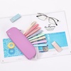 image:imageMr Pen Silicone Pencil Case Aesthetic Pencil Bag for Women Makeup Pouch  Multifunctional Pouch for Stationery Cosmetics and Electrical Goods StorageDusty Pink