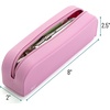 image:imageMr Pen Silicone Pencil Case Aesthetic Pencil Bag for Women Makeup Pouch  Multifunctional Pouch for Stationery Cosmetics and Electrical Goods StorageDusty Pink