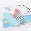 image:imageMr Pen Silicone Pencil Case Aesthetic Pencil Bag for Women Makeup Pouch  Multifunctional Pouch for Stationery Cosmetics and Electrical Goods StorageLight Blue