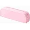 image:imageMr Pen Silicone Pencil Case Aesthetic Pencil Bag for Women Makeup Pouch  Multifunctional Pouch for Stationery Cosmetics and Electrical Goods StorageLight Pink