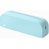 image:imageMr Pen Silicone Pencil Case Aesthetic Pencil Bag for Women Makeup Pouch  Multifunctional Pouch for Stationery Cosmetics and Electrical Goods StorageLight Blue