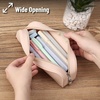 image:imageMr Pen Silicone Pencil Case Aesthetic Pencil Bag for Women Makeup Pouch  Multifunctional Pouch for Stationery Cosmetics and Electrical Goods StorageMalibu Dune