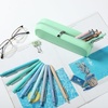 image:imageMr Pen Silicone Pencil Case Aesthetic Pencil Bag for Women Makeup Pouch  Multifunctional Pouch for Stationery Cosmetics and Electrical Goods StorageMint Breeze