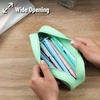 image:imageMr Pen Silicone Pencil Case Aesthetic Pencil Bag for Women Makeup Pouch  Multifunctional Pouch for Stationery Cosmetics and Electrical Goods StorageMint Breeze