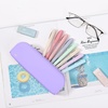 image:imageMr Pen Silicone Pencil Case Aesthetic Pencil Bag for Women Makeup Pouch  Multifunctional Pouch for Stationery Cosmetics and Electrical Goods StoragePurple
