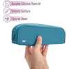 image:imageMr Pen Silicone Pencil Case Aesthetic Pencil Bag for Women Makeup Pouch  Multifunctional Pouch for Stationery Cosmetics and Electrical Goods StorageTeal