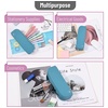 image:imageMr Pen Silicone Pencil Case Aesthetic Pencil Bag for Women Makeup Pouch  Multifunctional Pouch for Stationery Cosmetics and Electrical Goods StorageTeal