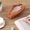 image:imageMr Pen Silicone Pencil Case Aesthetic Pencil Bag for Women Makeup Pouch  Multifunctional Pouch for Stationery Cosmetics and Electrical Goods StorageTerracotta
