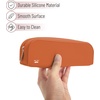 image:imageMr Pen Silicone Pencil Case Aesthetic Pencil Bag for Women Makeup Pouch  Multifunctional Pouch for Stationery Cosmetics and Electrical Goods StorageTerracotta