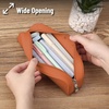 image:imageMr Pen Silicone Pencil Case Aesthetic Pencil Bag for Women Makeup Pouch  Multifunctional Pouch for Stationery Cosmetics and Electrical Goods StorageTerracotta