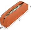 image:imageMr Pen Silicone Pencil Case Aesthetic Pencil Bag for Women Makeup Pouch  Multifunctional Pouch for Stationery Cosmetics and Electrical Goods StorageTerracotta