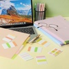 image:imageMr Pen Sticky Index Tabs 500 pcs 21 Sets Pastel  Writable Colored Page Markers for Reading Notes Books Binders Notebook Folders and Classify Files WaterResistantCitrus