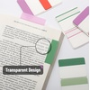 image:imageMr Pen Sticky Index Tabs 500 pcs 21 Sets Pastel  Writable Colored Page Markers for Reading Notes Books Binders Notebook Folders and Classify Files WaterResistantFlowers