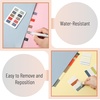 image:imageMr Pen Sticky Index Tabs 500 pcs 21 Sets Pastel  Writable Colored Page Markers for Reading Notes Books Binders Notebook Folders and Classify Files WaterResistantUrban