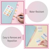 image:imageMr Pen Sticky Index Tabs 500 pcs 21 Sets Pastel  Writable Colored Page Markers for Reading Notes Books Binders Notebook Folders and Classify Files WaterResistantPastel