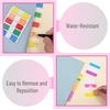 image:imageMr Pen Sticky Index Tabs 500 pcs 21 Sets Pastel  Writable Colored Page Markers for Reading Notes Books Binders Notebook Folders and Classify Files WaterResistantVibrant