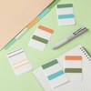 image:imageMr Pen Sticky Index Tabs 500 pcs 21 Sets Pastel  Writable Colored Page Markers for Reading Notes Books Binders Notebook Folders and Classify Files WaterResistantGarden