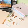 image:imageMr Pen Sticky Index Tabs 500 pcs 21 Sets Pastel  Writable Colored Page Markers for Reading Notes Books Binders Notebook Folders and Classify Files WaterResistantEarthy