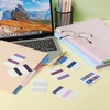 image:imageMr Pen Sticky Index Tabs 500 pcs 21 Sets Pastel  Writable Colored Page Markers for Reading Notes Books Binders Notebook Folders and Classify Files WaterResistantSpace