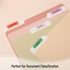 image:imageMr Pen Sticky Index Tabs 500 pcs 21 Sets Pastel  Writable Colored Page Markers for Reading Notes Books Binders Notebook Folders and Classify Files WaterResistantFlowers