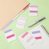 image:imageMr Pen Sticky Index Tabs 500 pcs 21 Sets Pastel  Writable Colored Page Markers for Reading Notes Books Binders Notebook Folders and Classify Files WaterResistantBlossom