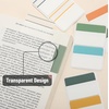 image:imageMr Pen Sticky Index Tabs 500 pcs 21 Sets Pastel  Writable Colored Page Markers for Reading Notes Books Binders Notebook Folders and Classify Files WaterResistantBoho