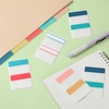 image:imageMr Pen Sticky Index Tabs 500 pcs 21 Sets Pastel  Writable Colored Page Markers for Reading Notes Books Binders Notebook Folders and Classify Files WaterResistantTropical