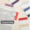 image:imageMr Pen Sticky Index Tabs 500 pcs 21 Sets Pastel  Writable Colored Page Markers for Reading Notes Books Binders Notebook Folders and Classify Files WaterResistantRetro