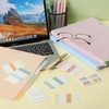 image:imageMr Pen Sticky Index Tabs 500 pcs 21 Sets Pastel  Writable Colored Page Markers for Reading Notes Books Binders Notebook Folders and Classify Files WaterResistantBoho