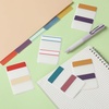 image:imageMr Pen Sticky Index Tabs 500 pcs 21 Sets Pastel  Writable Colored Page Markers for Reading Notes Books Binders Notebook Folders and Classify Files WaterResistantRetro
