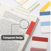 image:imageMr Pen Sticky Index Tabs 500 pcs 21 Sets Pastel  Writable Colored Page Markers for Reading Notes Books Binders Notebook Folders and Classify Files WaterResistantJewels