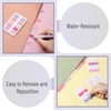 image:imageMr Pen Sticky Index Tabs 500 pcs 21 Sets Pastel  Writable Colored Page Markers for Reading Notes Books Binders Notebook Folders and Classify Files WaterResistantBlossom