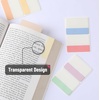 image:imageMr Pen Sticky Index Tabs 500 pcs 21 Sets Pastel  Writable Colored Page Markers for Reading Notes Books Binders Notebook Folders and Classify Files WaterResistantPastel