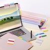 image:imageMr Pen Sticky Index Tabs 500 pcs 21 Sets Pastel  Writable Colored Page Markers for Reading Notes Books Binders Notebook Folders and Classify Files WaterResistantVibrant