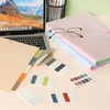image:imageMr Pen Sticky Index Tabs 500 pcs 21 Sets Pastel  Writable Colored Page Markers for Reading Notes Books Binders Notebook Folders and Classify Files WaterResistantUrban