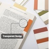 image:imageMr Pen Sticky Index Tabs 500 pcs 21 Sets Pastel  Writable Colored Page Markers for Reading Notes Books Binders Notebook Folders and Classify Files WaterResistantEarthy
