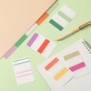 image:imageMr Pen Sticky Index Tabs 500 pcs 21 Sets Pastel  Writable Colored Page Markers for Reading Notes Books Binders Notebook Folders and Classify Files WaterResistantFlowers