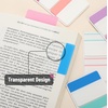 image:imageMr Pen Sticky Index Tabs 500 pcs 21 Sets Pastel  Writable Colored Page Markers for Reading Notes Books Binders Notebook Folders and Classify Files WaterResistantFlamingo